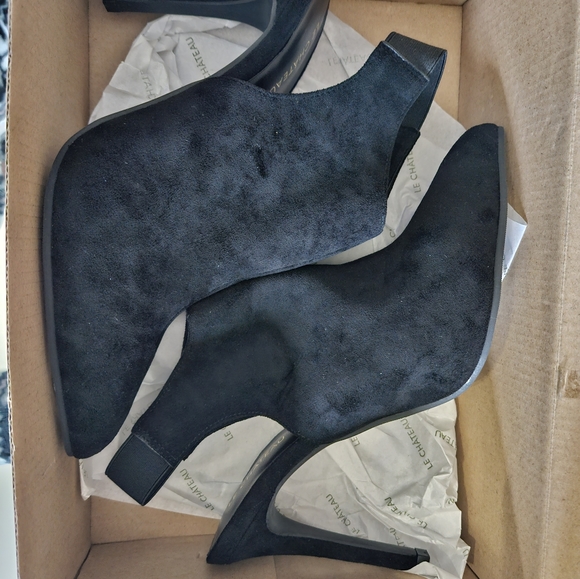 New Le Chateau blk Sling backs - Picture 5 of 5